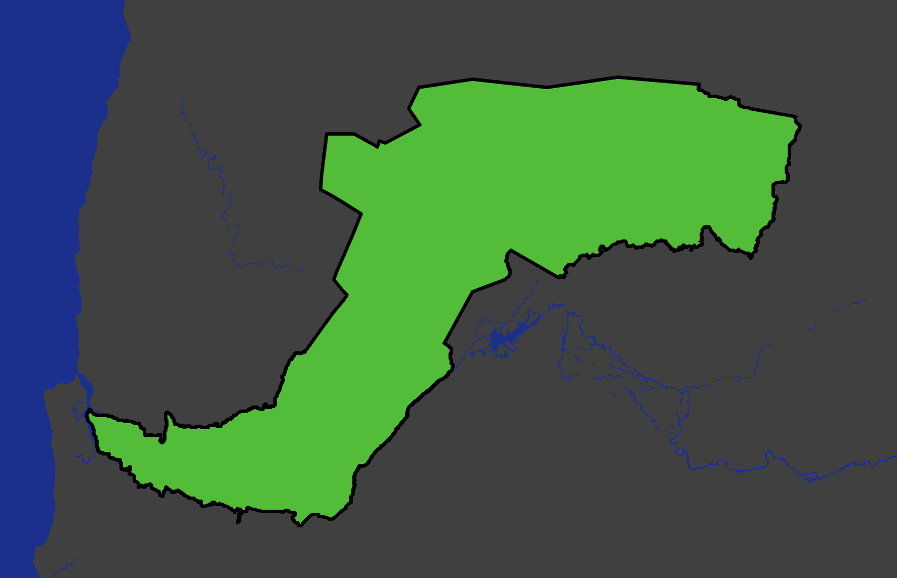 Map of Waza