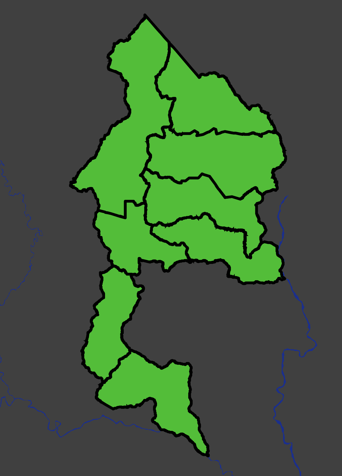 Map of Waza