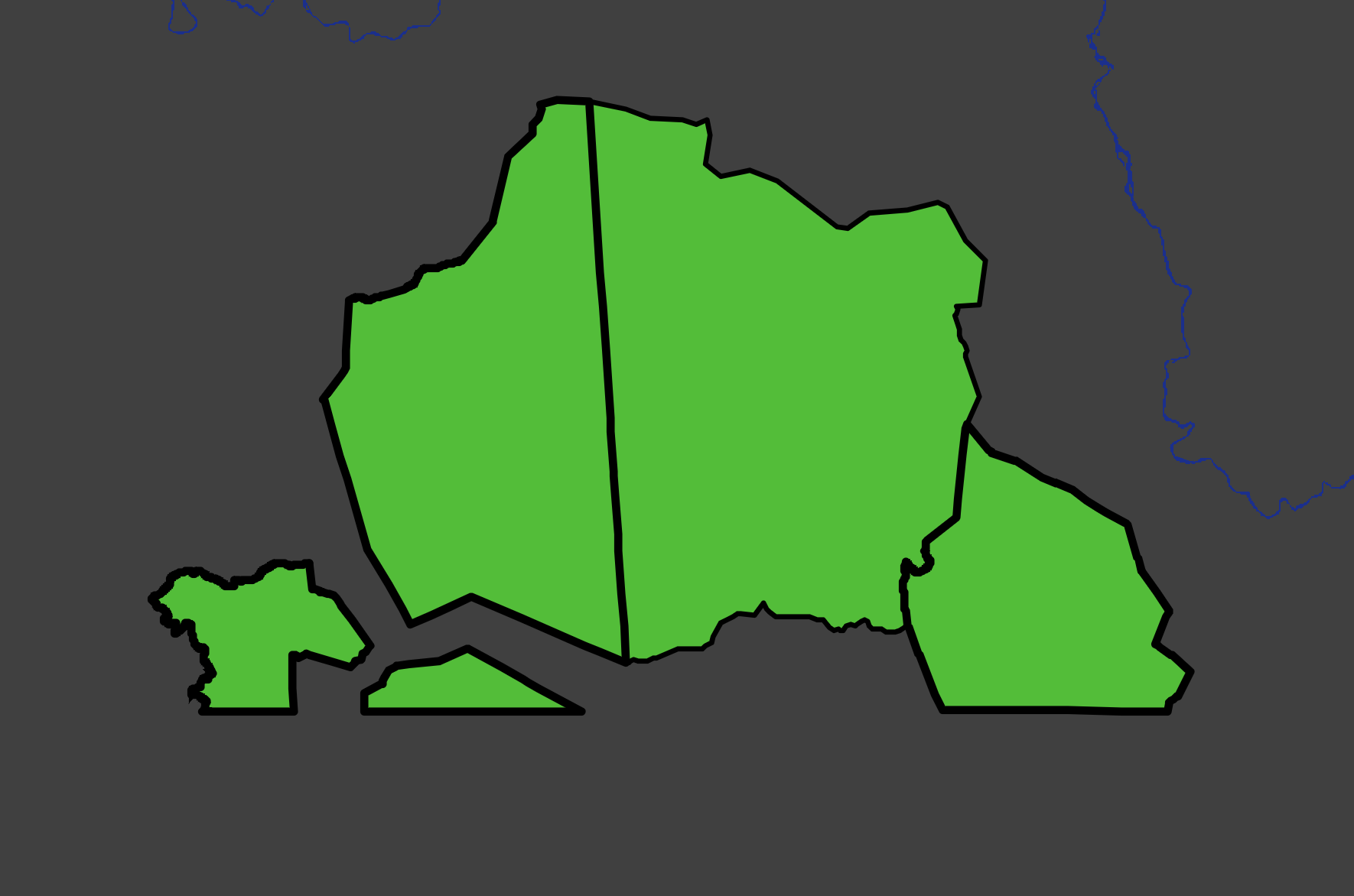 Map of Waza