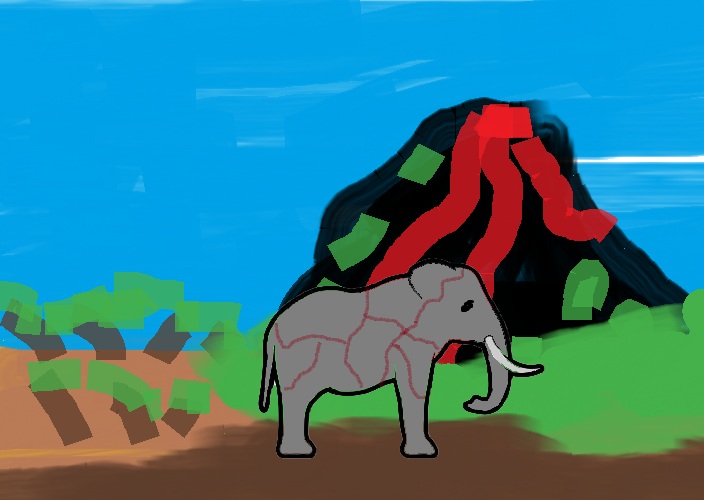 Volcanic region